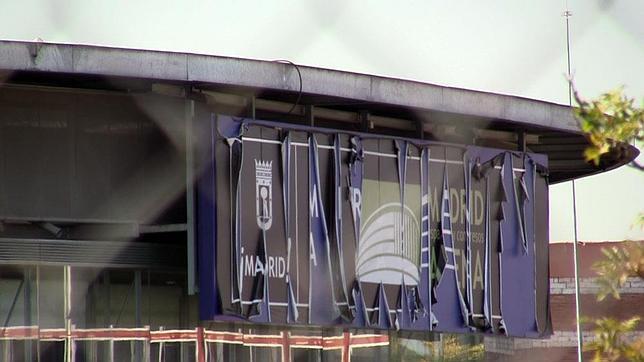 El Madrid Arena, un edificio maldito