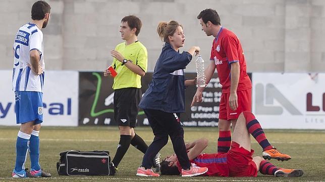 Dos años de sanción para un jugador que  rompió la mandíbula a un rival