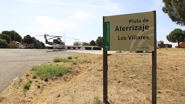 Los vecinos insisten en arreglar Los Villares para las avionetas del Infoca