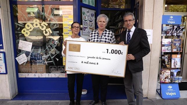 La Tarjeta Oro de ABC entrega en Toledo sus primeros 2.000 euros