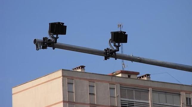 Dos radares vigilan en la Avenida de Andalucía