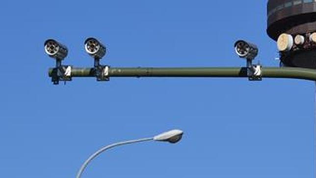 A la altura del Pirulí hay tres cámaras con radares en la calle O'Donell