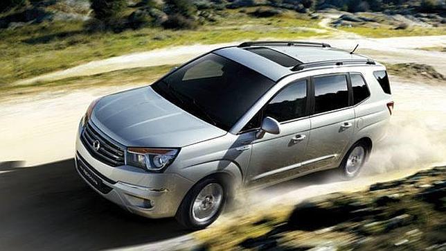 Nuevo SsangYong Rodius, para viajar en familia y cada uno con su equipaje