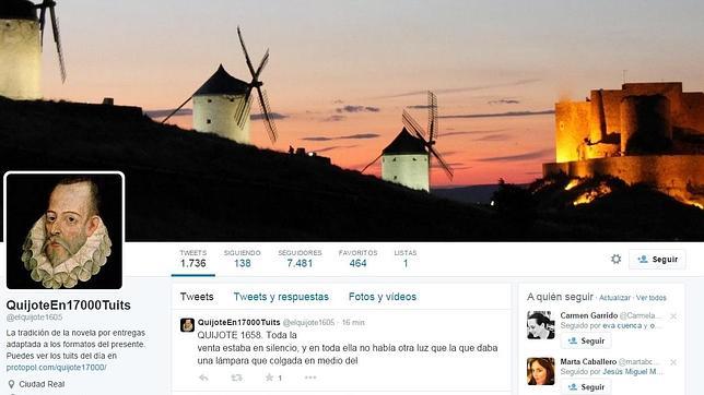 Escritores muertos muy vivos en Twitter