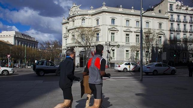 El Palacio de Linares, lo que ahora es la Casa de América