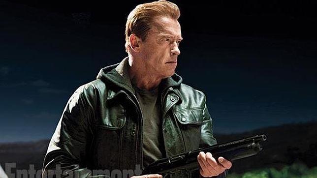 Primera imagen de Schwarzenegger como Terminator «viejuno»