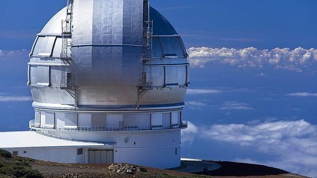 El Grantecan, el mayor telescopio óptico del mundo