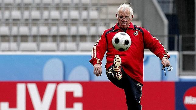 Luis Aragonés, en 2008