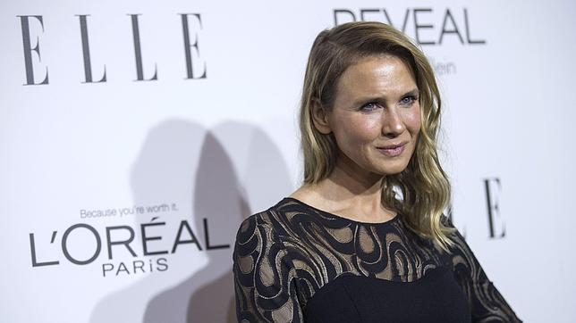 La acrtiz Renné Zellweger, desconocida tras sus últimos "retoques" faciales