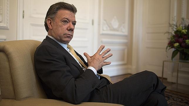 Juan Manuel Santos, presidente de Colombia: «España es el modelo para modernizar mi país»