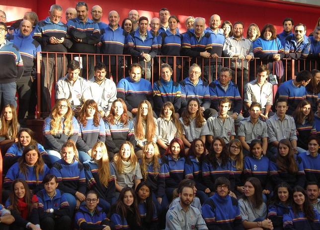 Doscientos jóvenes de la OJE se reúnen en el Piélago durante dos días