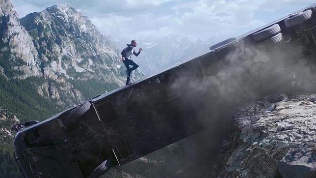 Acrobático Paul Walker en el primer tráiler de «Furious 7»