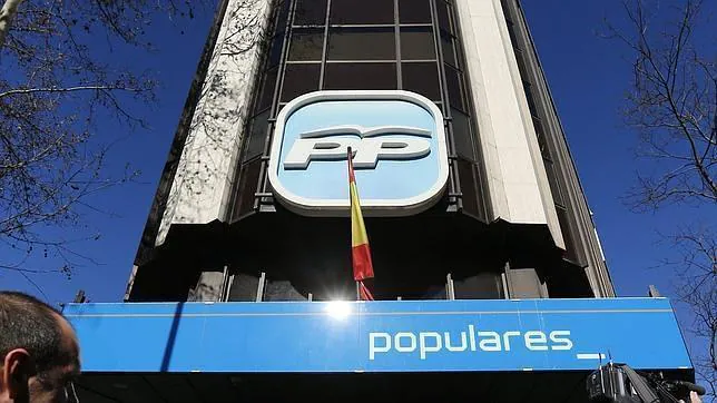 Sede del PP en la madrileña calle Génova, inmueble que comparten PP nacional y PP de Madrid