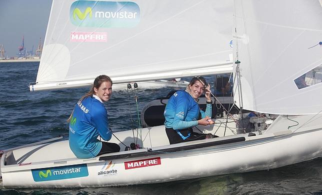 Silvia Mas y Paula Barceló, campeonas de España en 420