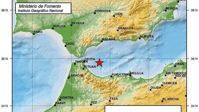 Un terremoto de 4,7 grados se siente en Sevilla, Córdoba y Málaga