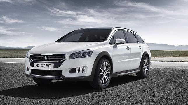 Llega el Peugeot 508 RXH de gasóleo