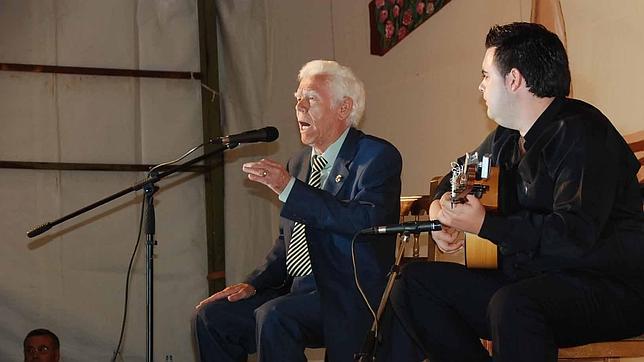 Curro de Utrera, el decano del cante flamenco