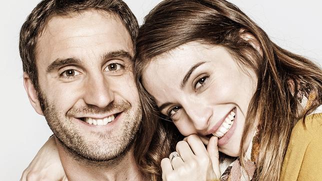 Dani Rovira empieza a rodar su nueva película, «Ahora o nunca», con María Valverde