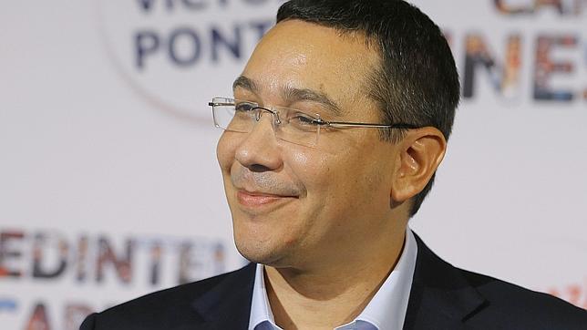 Ponta no logra evitar la segunda vuelta en las presidenciales de Rumanía