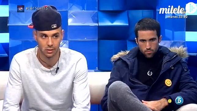 «Gran Hermano» sanciona a Omar y Luis