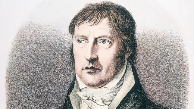 Hegel (en la imagen), es tachado por Enrique Serna, en «Genealogía de la soberbia itnelectual», como «estafador»