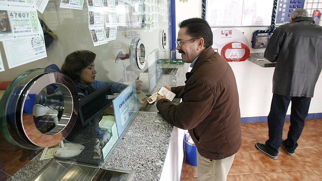 Castilla y León, la región más «lotera» de las Navidades