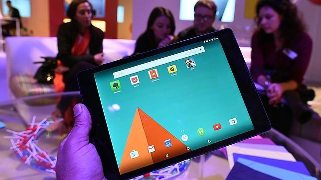 Google lanza en España la nueva Nexus 9