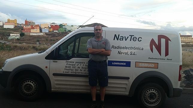 Carlos Ramos es licenciado en Radioelectrónica naval