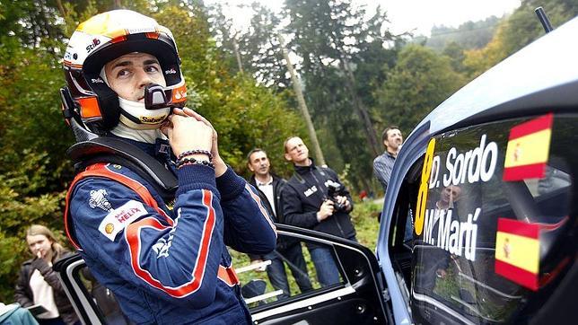 Dani Sordo, piloto oficial de Huyndai