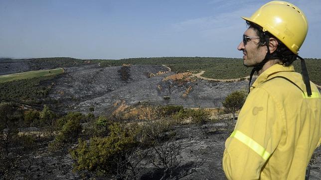 La respuesta a los incendios de Aleas y Bustares fue «ejemplar»