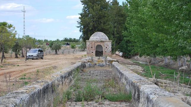 El abandono de la Fuente Vieja del Campo