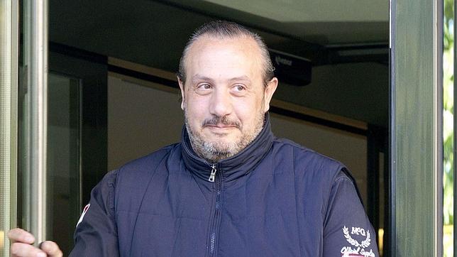 El principal imputado de la «operación Campeón», el empresario Jorge Dorribo