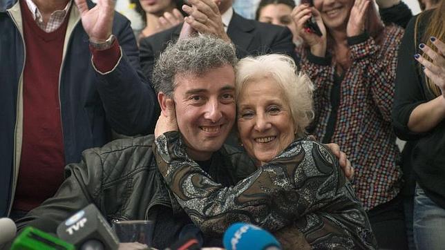 El Papa recibirá este miércoles a la presidenta de las Abuelas de la Plaza de Mayo