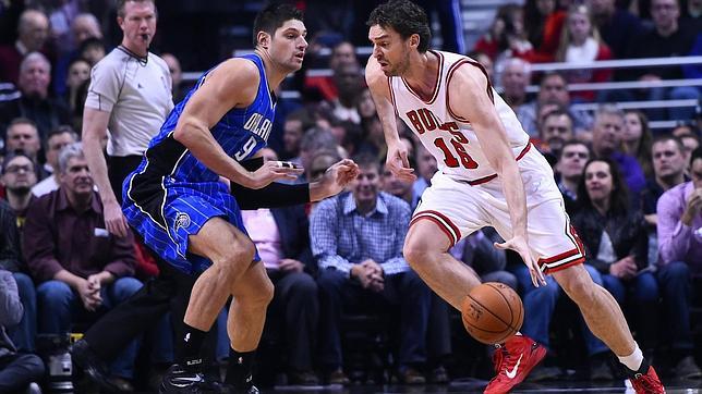 Pau Gasol asume el liderazgo de los Bulls