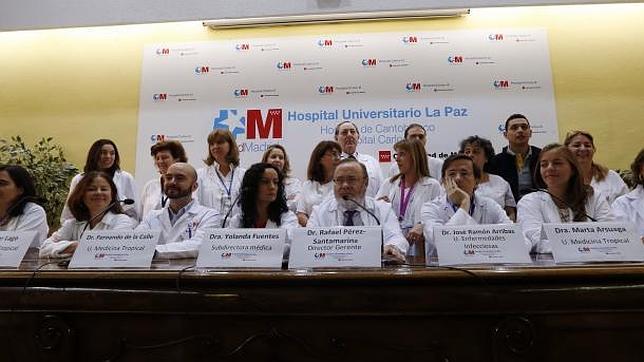 El equipo médico que atendió a Teresa reconoce que temió por su vida en los momentos «más críticos»