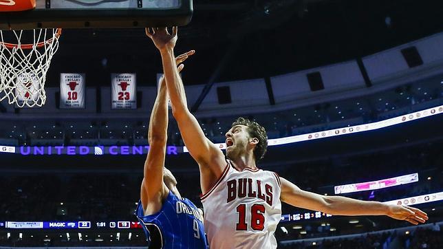 Pau Gasol, «perfectamente preparado» para jugar 40 minutos