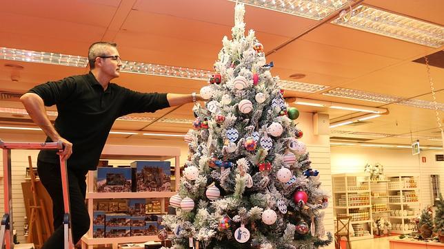 Llega el ambiente comercial de la Navidad