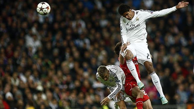 Varane, un Santamaría de 21 años