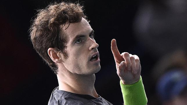Murray, en el torneo de París