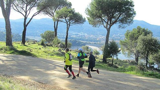 El Raid Montes de Robledo, en la edición de 2012