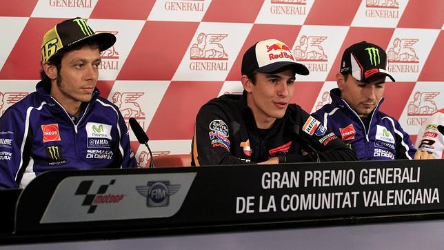 Marc Márquez: «No soy supersticioso, quiero ganar la número trece»