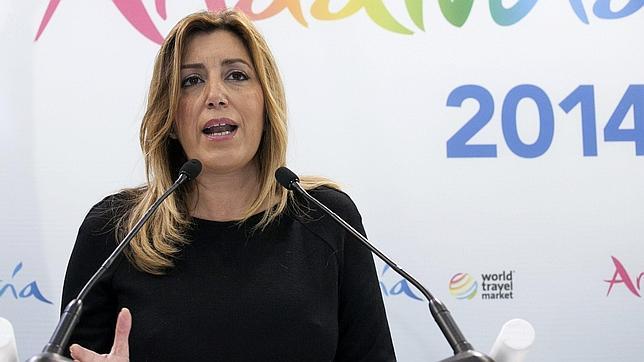 Susana Díaz no pactaría con el PP andaluz ni con Podemos: «No tenemos nada en común»