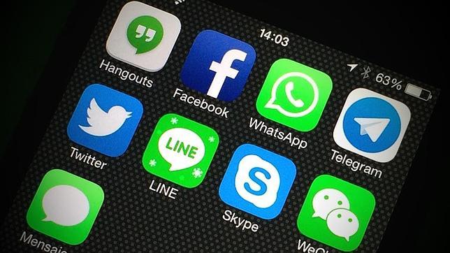 WhatsApp, Google Hangouts y Facebook Messenger, entre las apps menos seguras