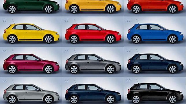 El color del coche habla de la personalidad de su dueño