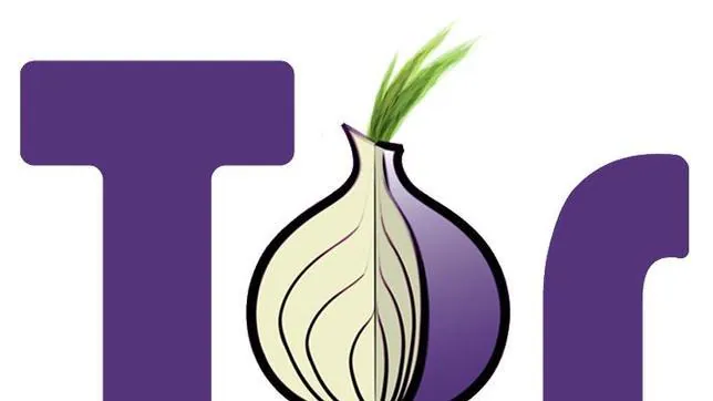 Logo de TOR, The Onion