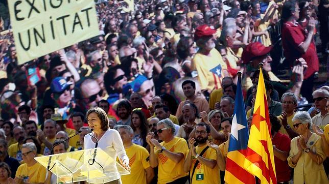 La Asamblea Nacional Catalana cuestiona el liderazgo de Mas por el fiasco del 9-N