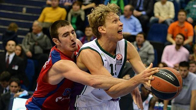 El CSKA frena al Unicaja