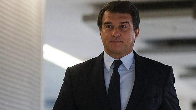 Laporta: «Cada día me motiva más presentarme»