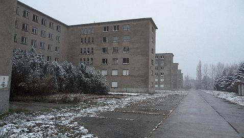 Dentro del balneario abandonado de Hitler que nunca tuvo un solo huésped