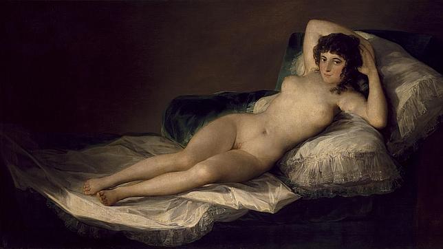 La maja desnuda de Francisco de Goya